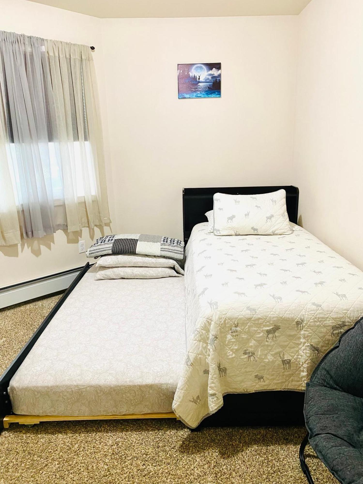 Beautiful 2 Bedroom 1 Bath Apartment With Private Garage Anchorage Exteriér fotografie